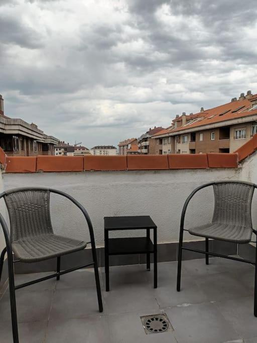 Atico Luminoso Con Terraza Apartment Santander Luaran gambar