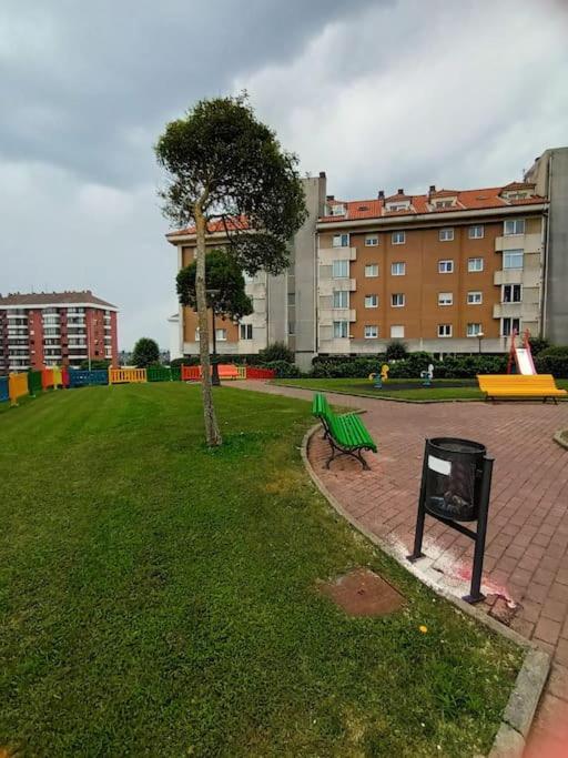 Atico Luminoso Con Terraza Apartment Santander Luaran gambar