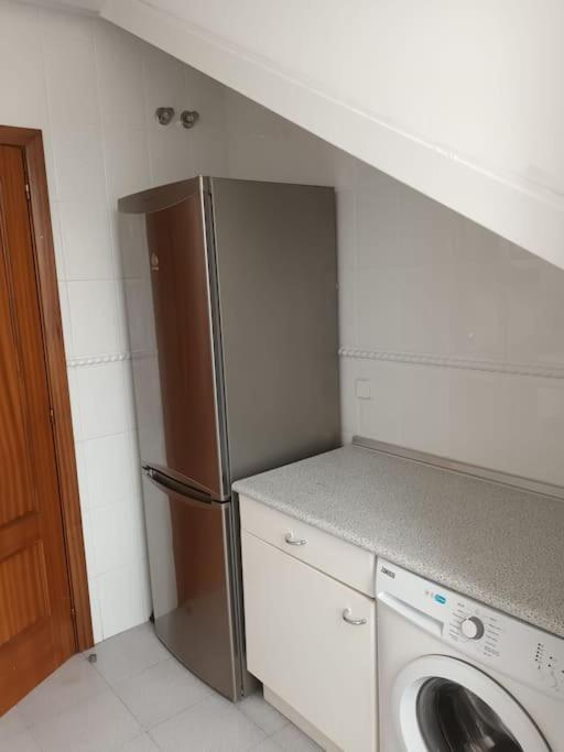 Atico Luminoso Con Terraza Apartment Santander Luaran gambar