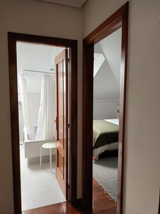 Atico Luminoso Con Terraza Apartment Santander Luaran gambar