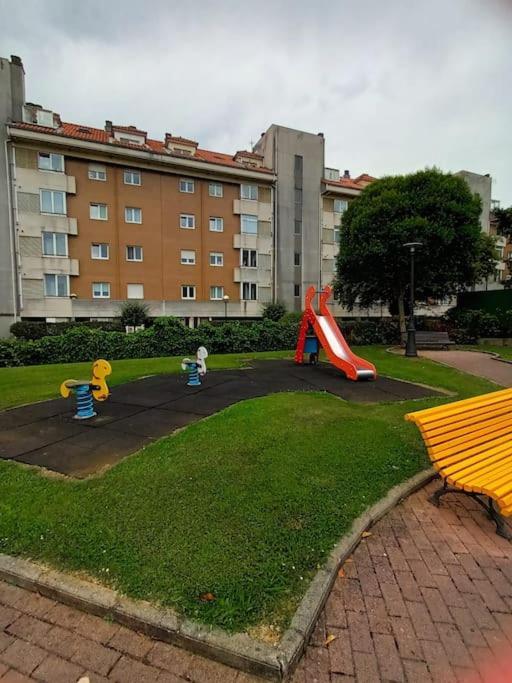 Atico Luminoso Con Terraza Apartment Santander Luaran gambar