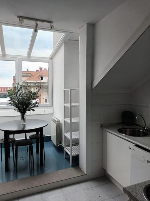 Atico Luminoso Con Terraza Apartment Santander Luaran gambar