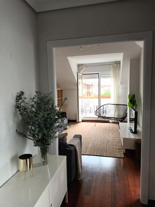 Atico Luminoso Con Terraza Apartment Santander Luaran gambar