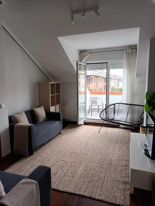 Atico Luminoso Con Terraza Apartment Santander Luaran gambar