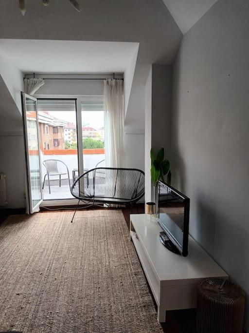 Atico Luminoso Con Terraza Apartment Santander Luaran gambar