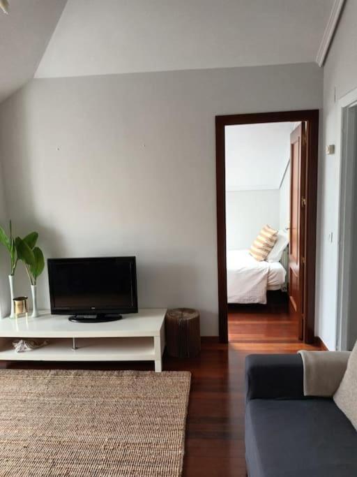 Atico Luminoso Con Terraza Apartment Santander Luaran gambar