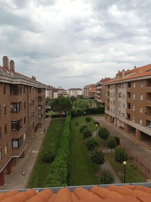 Atico Luminoso Con Terraza Apartment Santander Luaran gambar