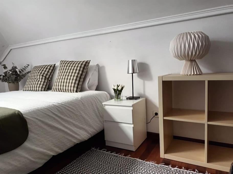 Atico Luminoso Con Terraza Apartment Santander Luaran gambar