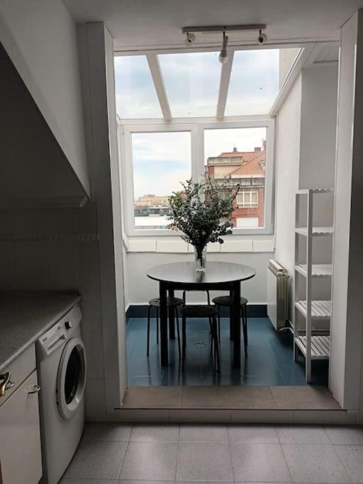 Atico Luminoso Con Terraza Apartment Santander Luaran gambar