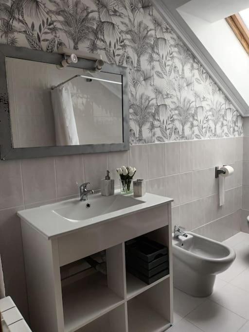 Atico Luminoso Con Terraza Apartment Santander Luaran gambar
