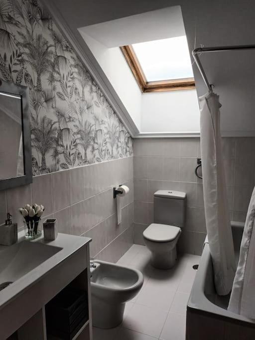 Atico Luminoso Con Terraza Apartment Santander Luaran gambar