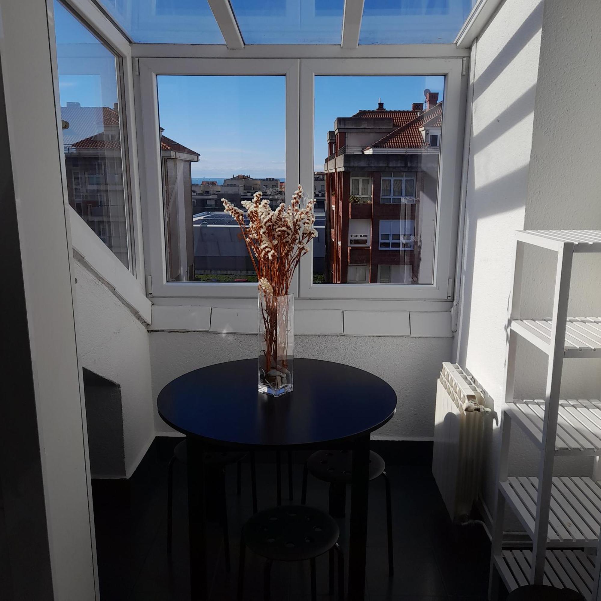 Atico Luminoso Con Terraza Apartment Santander Luaran gambar